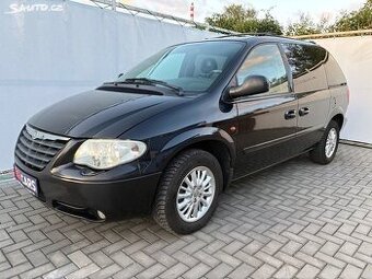 Chrysler Voyager, 2,8 110kW AUTOM.PŘEVOD 6-MístKlimatizace