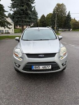 Ford kuga 4x4 2.0 TDCi 100kw manuální převodovka