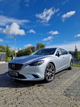 Mazda 6 2.0 Skyactiv-D 110 kW, r. v. 2015