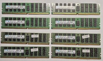 RAM RDIMM DDR4 Samsung 32GB 2Rx4 PC4-2133P ECC