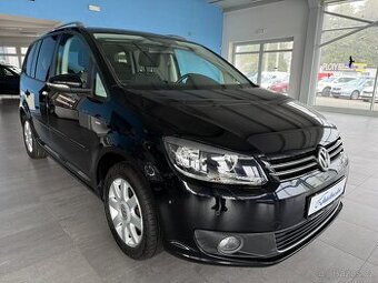 Volkswagen Touran 1,2 TSI,CUP,SERVISNÍ KNÍŽKA