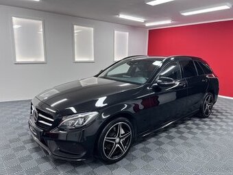 Mercedes-Benz C 220d 125 kW Aut, AMG Night Edition,Servis