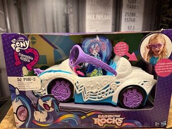 AUTO KABRIOLET MY LITTLE PONY N.O.V.Ý.