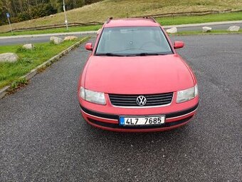 VW Passat Combi 1.9 TDI 81KW