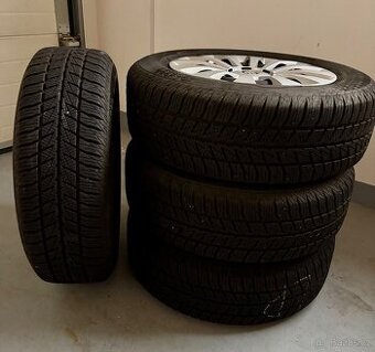 Sada zimních pneumatik 195/65 R15