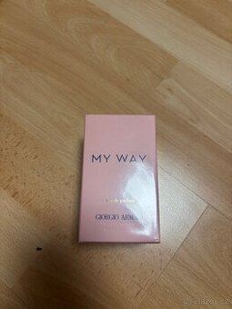 parfém Giorgio Armani My way 90ML