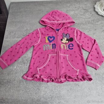 Mikina Minnie, vel.3-4roky