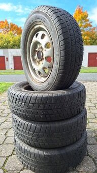 Disky Škoda Felicia/Favorit + zimní pneu