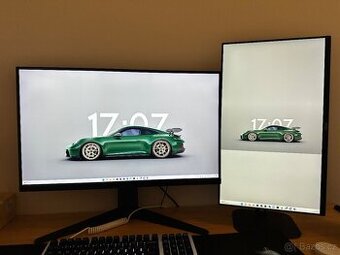 Herní / pracovní PC – Ryzen 7 7700 + RTX 4070 + 2 monitory