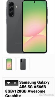 Samsung a 56