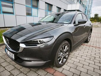 Mazda CX30, 137 kW, benzín 2 litry 186 HP
