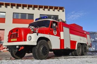 Hasičská cisterna CAS 32 – T148