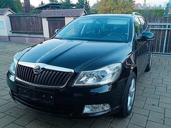 Octavia II - Facelift . 2.0 TDI- Jen 154291 Km - Knížka