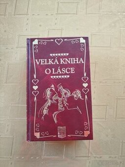 Velká kniha o lásce - 559 stran