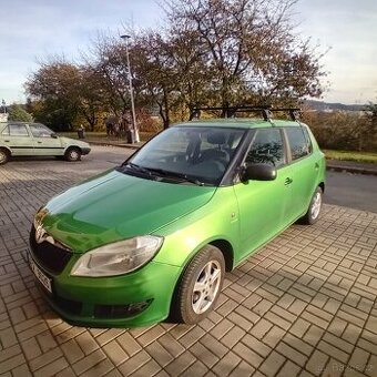 Fabia 2 1,2htp LPG 2011