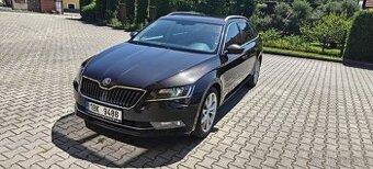 Škoda Superb  2.0 TDI 4x4  MANUÁL