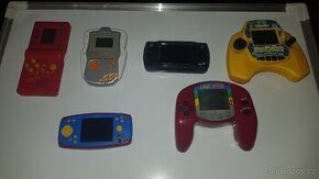 Hení konzole do ruky - Tlapková patrola Tetris atd
