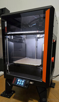 Prusa CoreOne + doplňky.