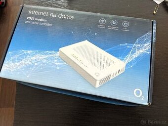O2 modem VDSL  ZTE ZXHN H267A