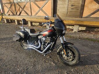 HARLEY DAVIDSON FAT BOB 2014 FXDF 103cu
