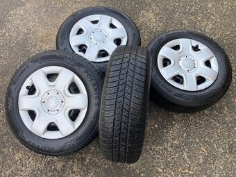 Zimni 5x112 r15,Vw,Škoda-vzorek 6-7mm