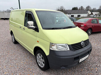 VW Transporter T5 1,9TDi bez DPF,původ CZ,servis,94tkm,CEBIA