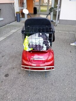 Elektrická tříkolka pro invalidy