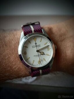 STEINHART Adventure Polar White rezervace