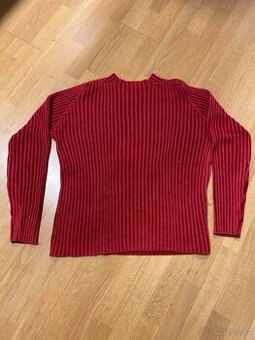 Springfield červený svetr velikost L