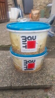 Fasadni silikonova omitka. 4x kibly.