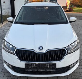 Škoda Fabia combi 2 1.0 MPI CHY/CHYA