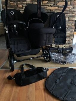 Bugaboo Donkey all black