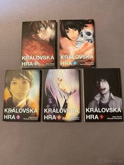 Kompletní manga - Královská hra 1-5