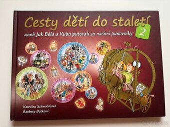 Kniha Cesty dětí do staletí 2 - jako nová