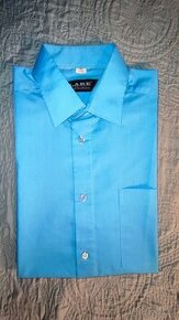 Pánská košile LARE vel. 41, krátký rukáv