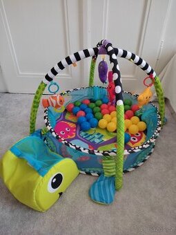 Dětská hrazdička – želva