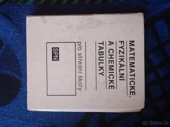 Matematicko - fyzikální tabulky SŠ