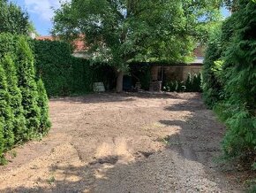 Zemní práce-výkopové práce čištění pozemků