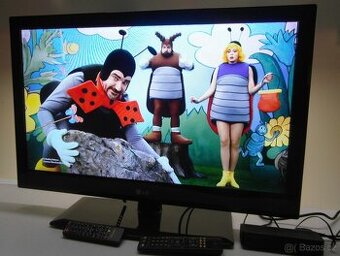 LED TV LG v HD se set-top-boxem STRONG - 1