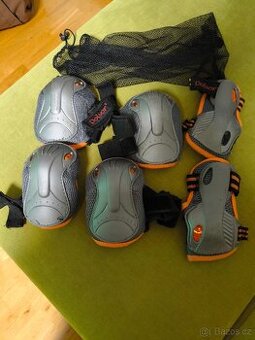 Dětské chrániče na in-line brusle