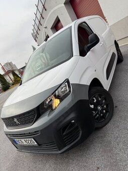 Peugeot Partner 1.2 L2, 1.majitel, nájezd - 50.500 km, DPH