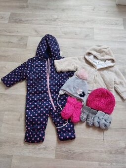 Dětské oblečení vel. 68