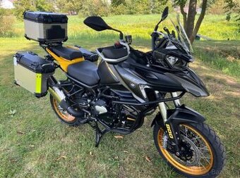 Prodám QJ MOTOR SRT 800 SX KUFRY V CENĚ - MOTO SKLADEM