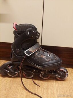 Dětské inline brusle Oxelo vel. 35-38