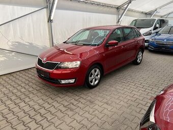 Škoda Rapid Spaceback 1.2 TSi, 63 kW,Manual,1.maj,ČR,98TKM
