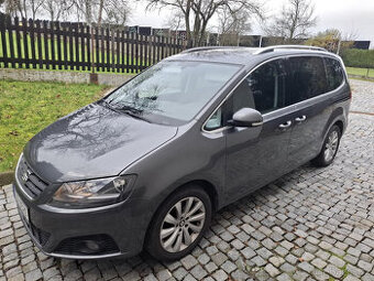Seat Alhambra 2.0TDI, 7míst, DSG, Webasto, Alcantara - 1