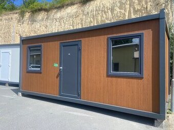 Obytný kontejner 6x3 několik dekorů, svařovaný, zateplený