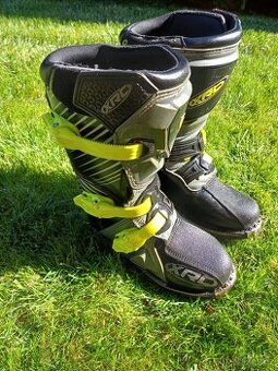 Boty motokros junior