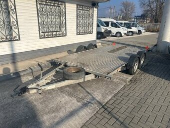 Přívěsný vozík VAPP 130km/h na auta 2700 kg