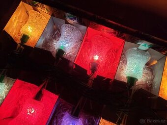 Retro vánoční osvětlení 115